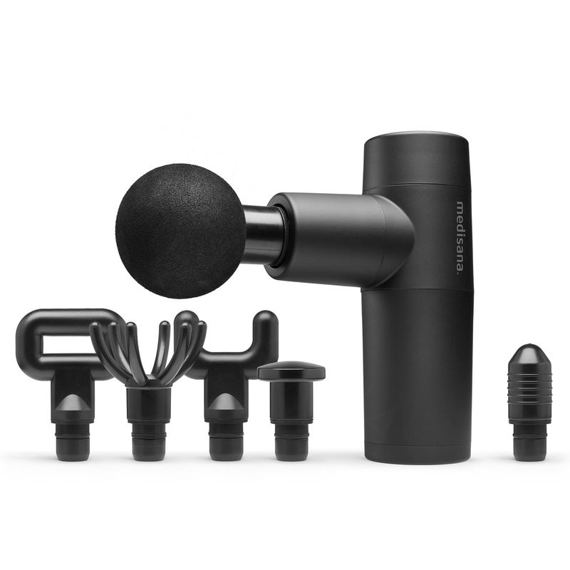 Массажный пистолет мини Medisana MG 150
Массажный пистолет мини Medisana MG 150