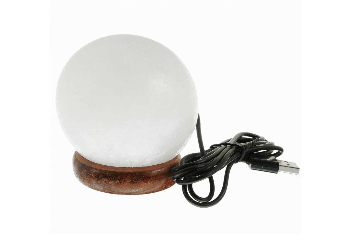 Лампа солевая ZENET USB LAMP "Шар"
Лампа солевая ZENET USB LAMP "Шар"