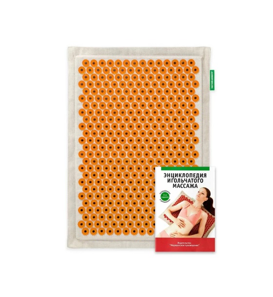 Аппликатор Кузнецова на мягкой подложке Тибетский 41х60см 00-00000658/МП18/МА18 Yellow
Аппликатор Кузнецова на мягкой подложке Тибетский 41х60см 00-00000658/МП18/МА18 Yellow