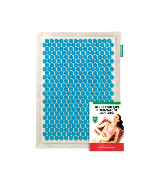 Аппликатор Кузнецова на мягкой подложке Тибетский 41х60см 00-00000657/МП17/МА17 Blue
Аппликатор Кузнецова на мягкой подложке Тибетский 41х60см 00-00000657/МП17/МА17 Blue