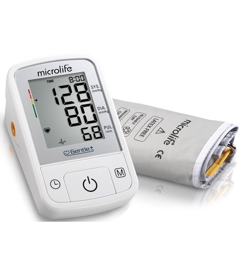 Тонометр Microlife BP A2 Easy с адаптером
Тонометр Microlife BP A2 Easy с адаптером