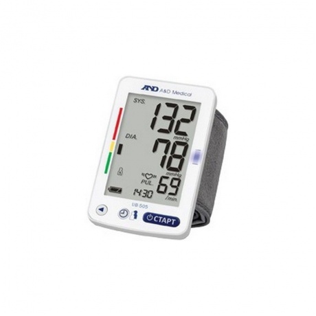 Тонометр AND UB-505 автоматический, на запястье
Тонометр AND UB-505 автоматический, на запястье