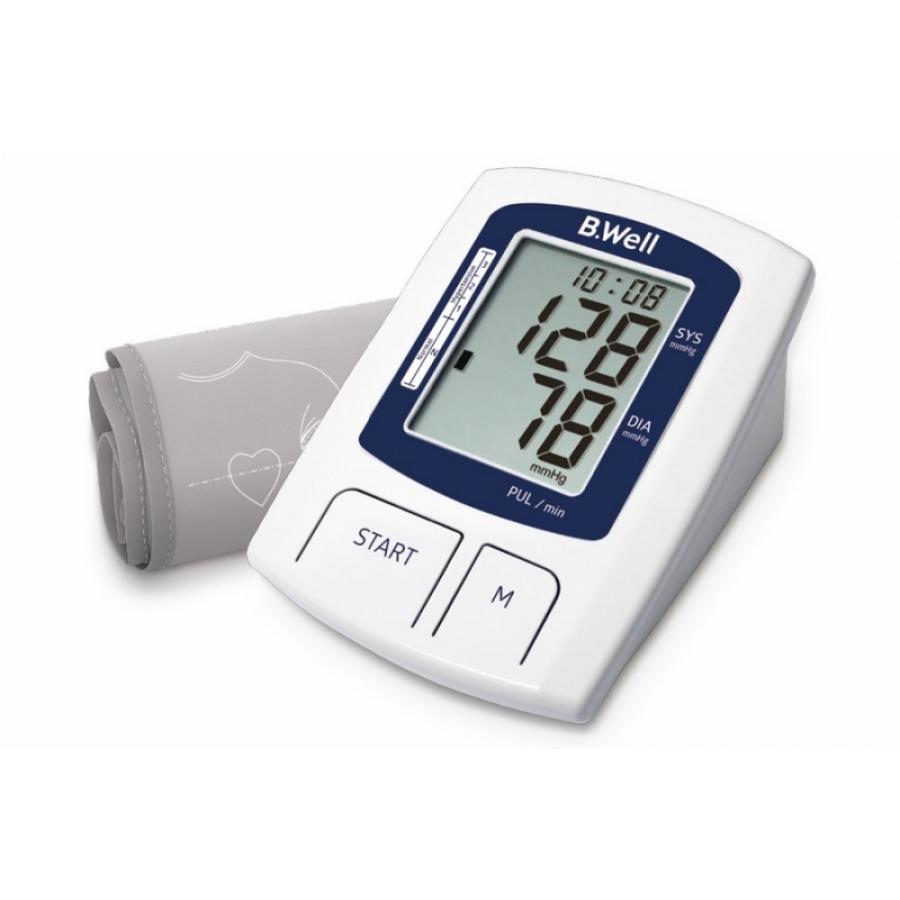 Тонометр автоматический с адаптером B.Well А-23
Тонометр автоматический с адаптером B.Well А-23