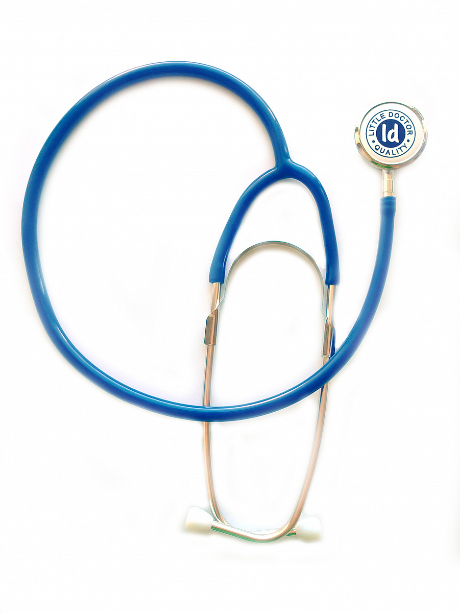 Стетоскоп Little Doctor LD Prof-II (синий)
Стетоскоп Little Doctor LD Prof-II (синий)