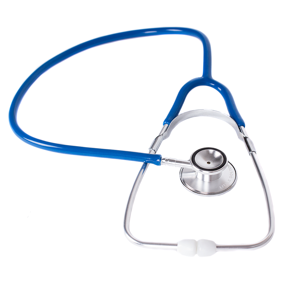 Стетоскоп Little Doctor LD Prof-Plus (синий)
Стетоскоп Little Doctor LD Prof-Plus (синий)