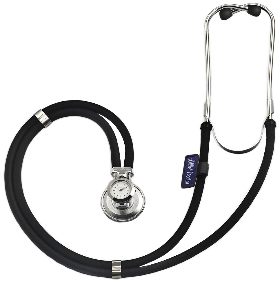 Стетоскоп Little Doctor LD SteTime (черный)
Стетоскоп Little Doctor LD SteTime (черный)