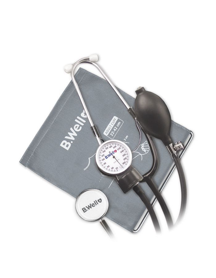 Тонометр механический B.Well Pro-60
Тонометр механический B.Well Pro-60