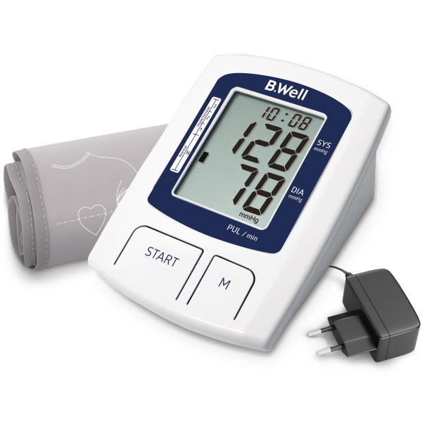 Тонометр автоматический B.Well A-23
Тонометр автоматический B.Well A-23