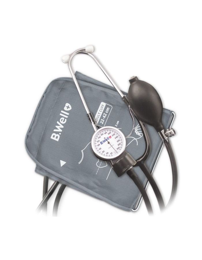 Тонометр механический B.Well MED-63
Тонометр механический B.Well MED-63