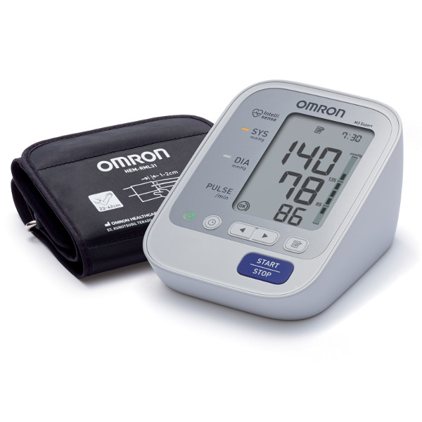 Тонометр Omron M3 Expert HEM-7132-ALRU
Тонометр Omron M3 Expert HEM-7132-ALRU