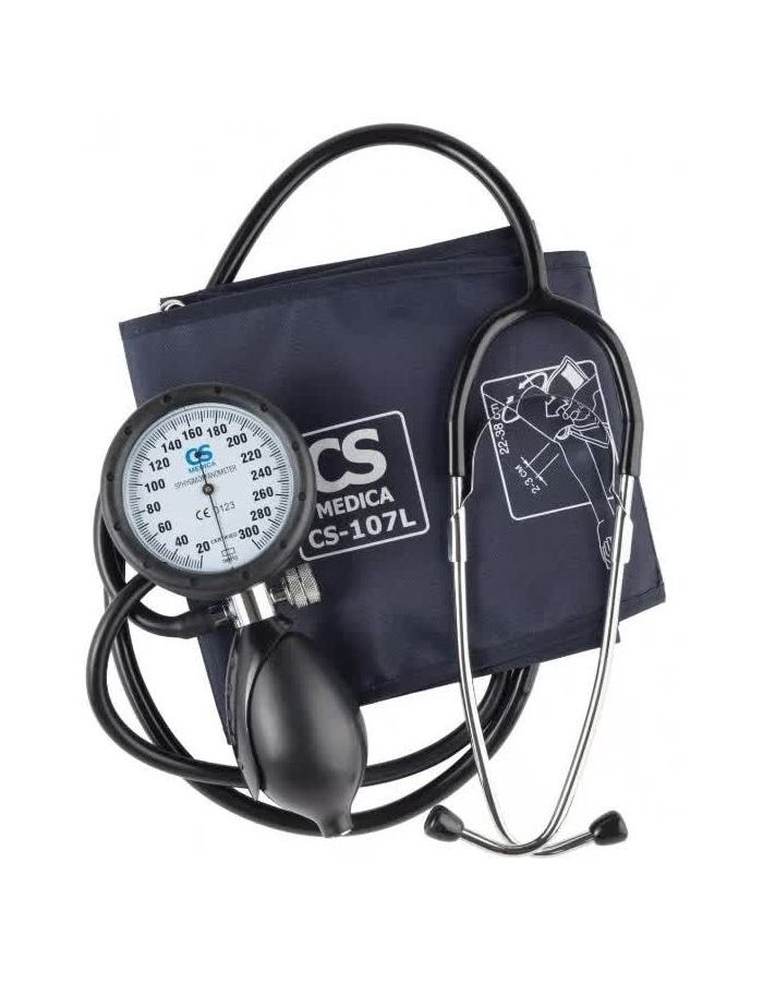 Тонометр CS Medica CS-107L 
Тонометр CS Medica CS-107L