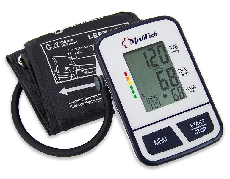 Тонометр MediTech MT-30 
Тонометр MediTech MT-30