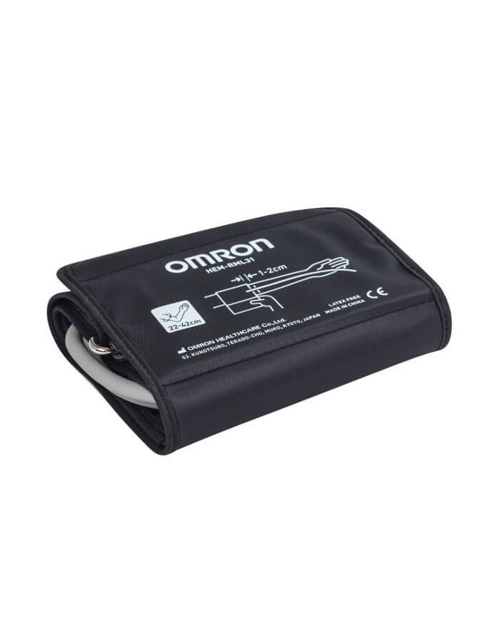Манжета Omron Easy Cuff HEM-RML31-E 22-42см
Манжета Omron Easy Cuff HEM-RML31-E 22-42см