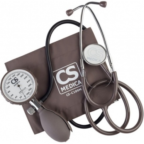 Тонометр механический CS Medica CS-109 Premium механический
Тонометр механический CS Medica CS-109 Premium механический