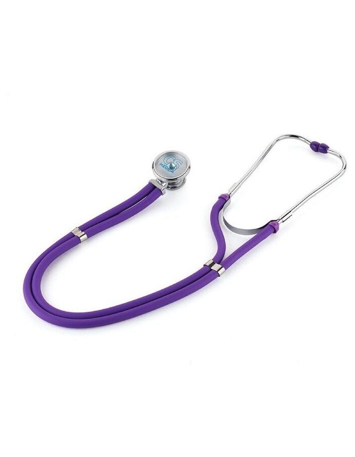 Стетофонендоскоп CS 421 (фиолетовый)
Стетофонендоскоп CS 421 (фиолетовый)