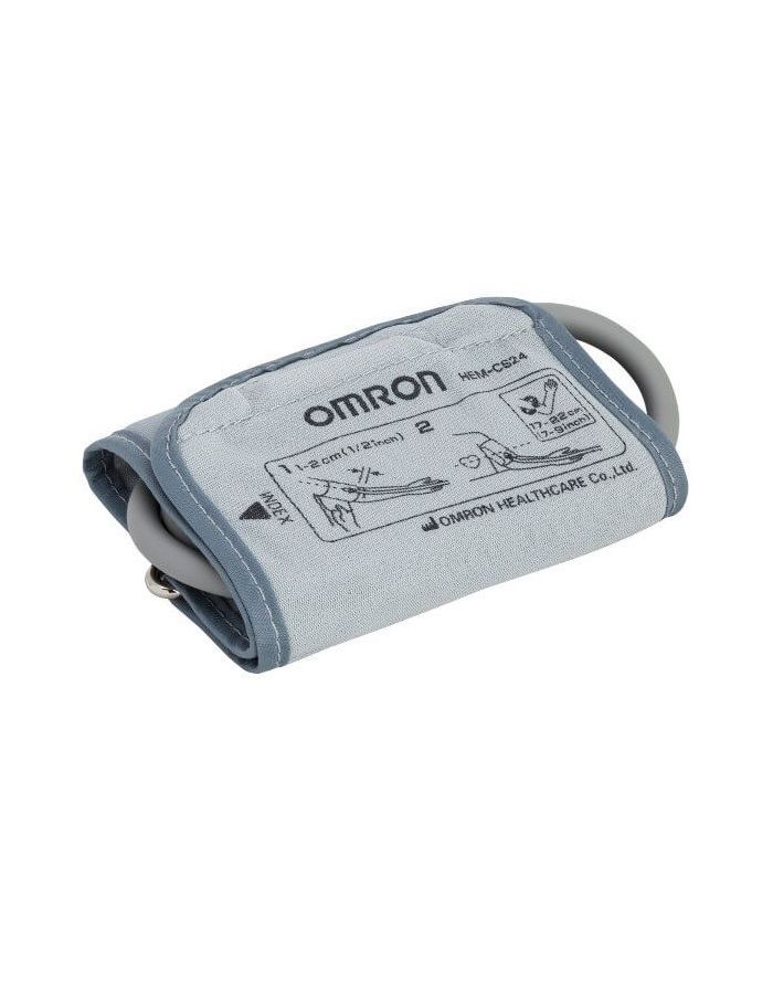 Манжета OMRON CS2 Small Cuff (НEM-CS24) педиатрическая (17-22 см)
Манжета OMRON CS2 Small Cuff (НEM-CS24) педиатрическая (17-22 см)