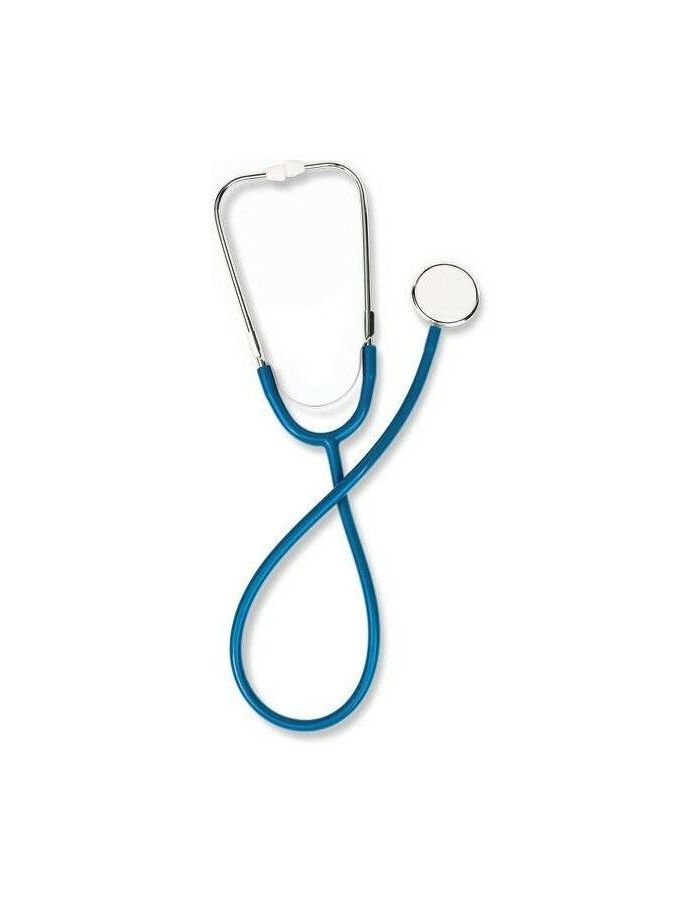 Стетоскоп WS-1, одноголовочный (Синий)
Стетоскоп WS-1, одноголовочный (Синий)