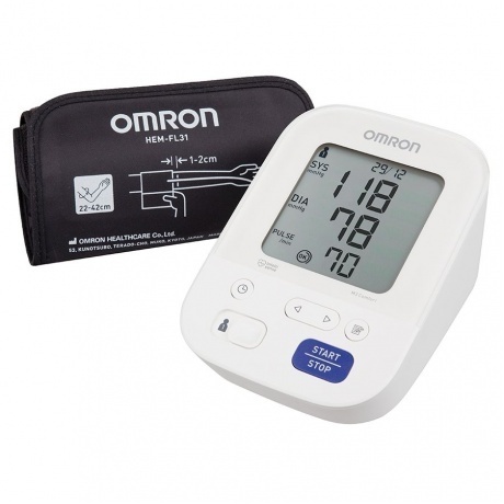 Тонометр OMRON М3 Comfort (HEM-7155-ALRU)
Тонометр OMRON М3 Comfort (HEM-7155-ALRU)