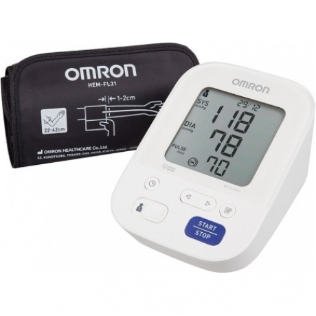 Тонометр OMRON М3 Comfort (HEM-7155-ALRU)
Тонометр OMRON М3 Comfort (HEM-7155-ALRU)