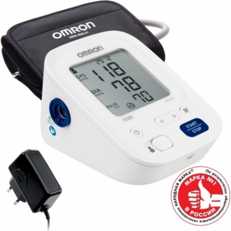 Тонометр OMRON М3 Expert (HEM-7154-ALRU)
Тонометр OMRON М3 Expert (HEM-7154-ALRU)