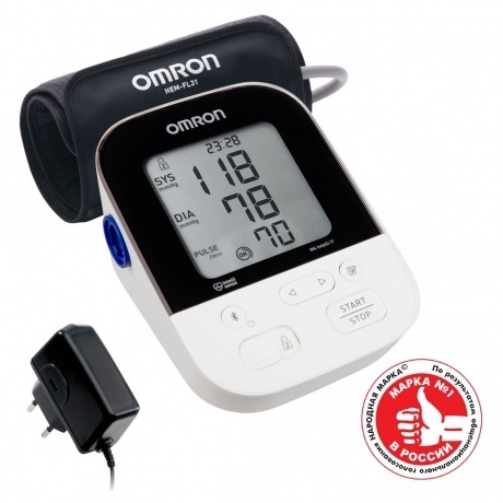 Тонометр OMRON M4 Intelli IT (ALRU)
Тонометр OMRON M4 Intelli IT (ALRU)