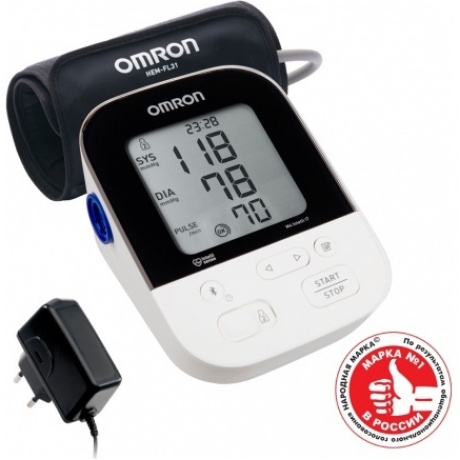 Тонометр OMRON M4 Intelli IT (ALRU)
Тонометр OMRON M4 Intelli IT (ALRU)