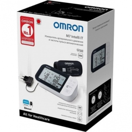 Тонометр OMRON М7 Intelli IT (HEM-7361T-ALRU)
Тонометр OMRON М7 Intelli IT (HEM-7361T-ALRU)