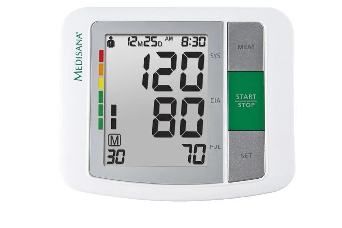 Тонометр Автоматический на плечо Medisana BU 510
Тонометр Автоматический на плечо Medisana BU 510
