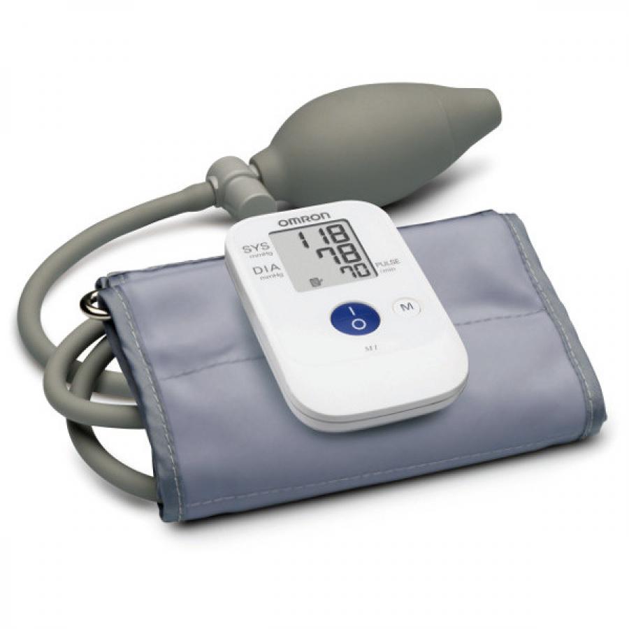 Тонометр полуавтоматический Omron S1
Тонометр полуавтоматический Omron S1