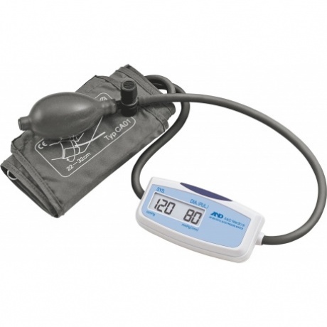 Тонометр полуавтоматический AND UA-604
Тонометр полуавтоматический AND UA-604