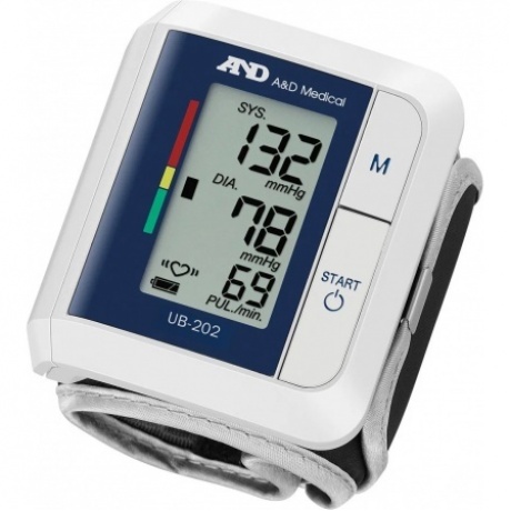 Тонометр автоматический на запястье AND UB-202
Тонометр автоматический на запястье AND UB-202