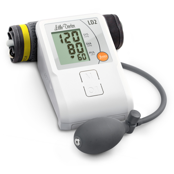 Тонометр полуавтоматический Little Doctor Ld2
Тонометр полуавтоматический Little Doctor Ld2