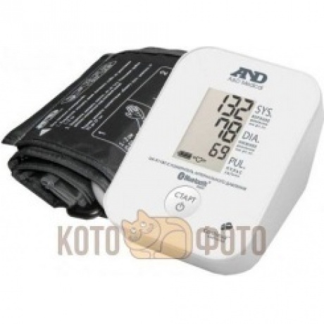 Тонометр автоматический AND UA-911BT-C
Тонометр автоматический AND UA-911BT-C