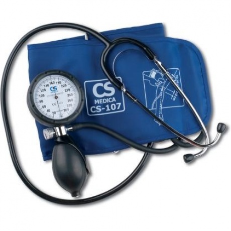 Тонометр механический со встренным фендоскопом CS Medica CS-107
Тонометр механический со встренным фендоскопом CS Medica CS-107
