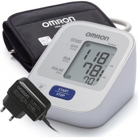 Тонометр автоматический с адаптером и универс. манжетой Omron М2 Basic (HEM-7121-ALRU)
Тонометр автоматический с адаптером и универс. манжетой Omron М2 Basic (HEM-7121-ALRU)