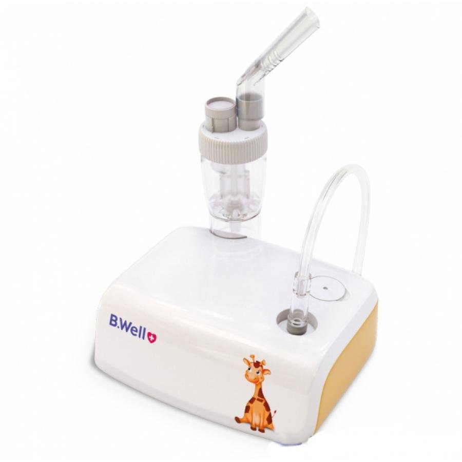 Ингалятор (небулайзер) компрессорный B.Well MED-125
Ингалятор (небулайзер) компрессорный B.Well MED-125