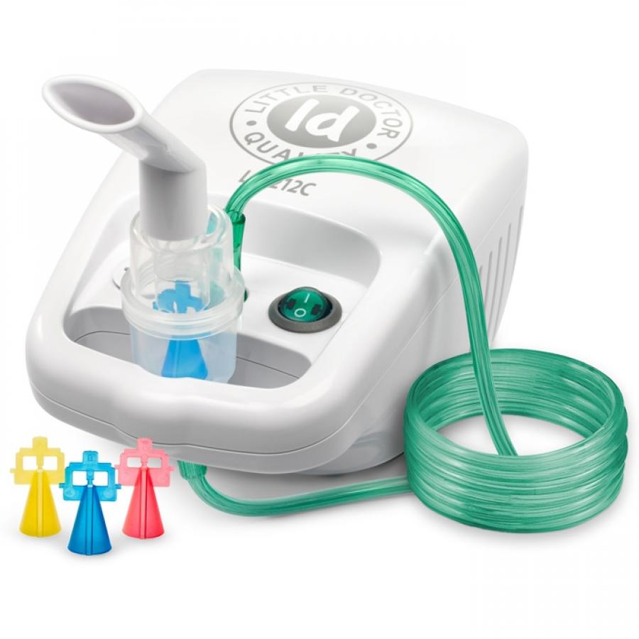 Ингалятор (небулайзер) Little Doctor LD-212С белый
Ингалятор (небулайзер) Little Doctor LD-212С белый