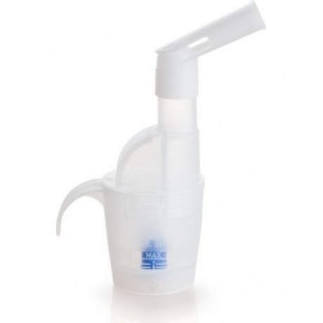 Небулайзерная камера с загубником для OMRON NE-C21
Небулайзерная камера с загубником для OMRON NE-C21