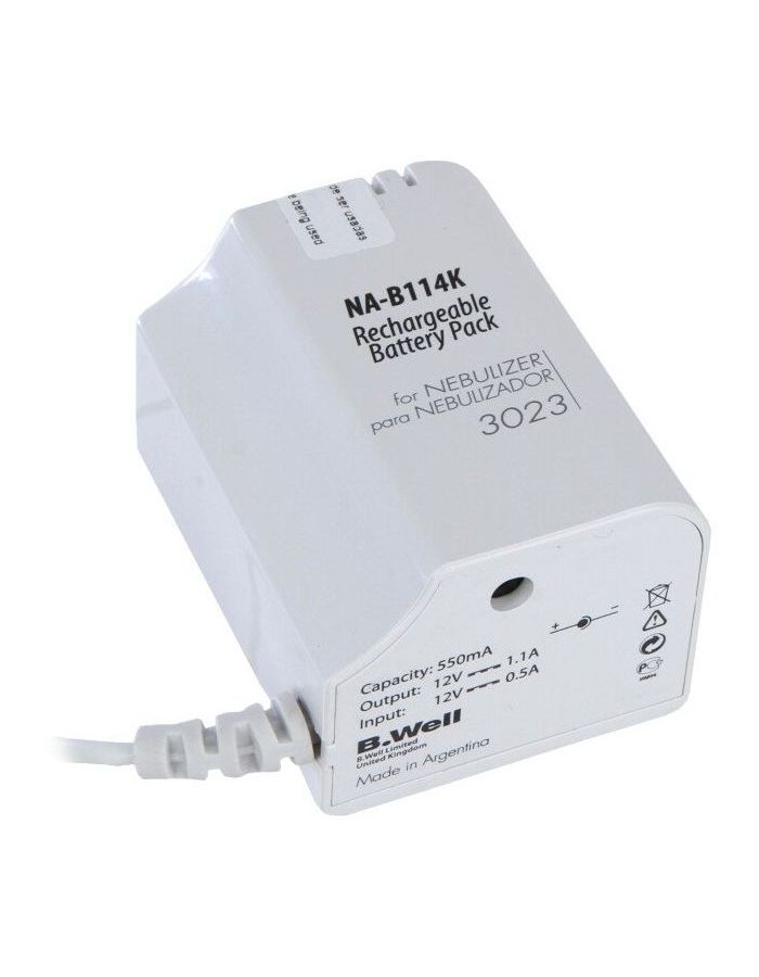 Батарея аккумуляторная B.Well для WN -114 K/WN-116 U (100092)
Батарея аккумуляторная B.Well для WN -114 K/WN-116 U (100092)