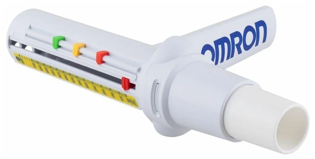 Пикфлоуметр Omron Pfm20 состояние отличное
Пикфлоуметр Omron Pfm20 состояние отличное