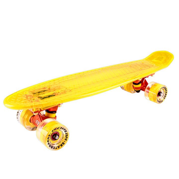 Круизер Tech Team Transparent light 22 (2018) желтый
Круизер Tech Team Transparent light 22 (2018) желтый