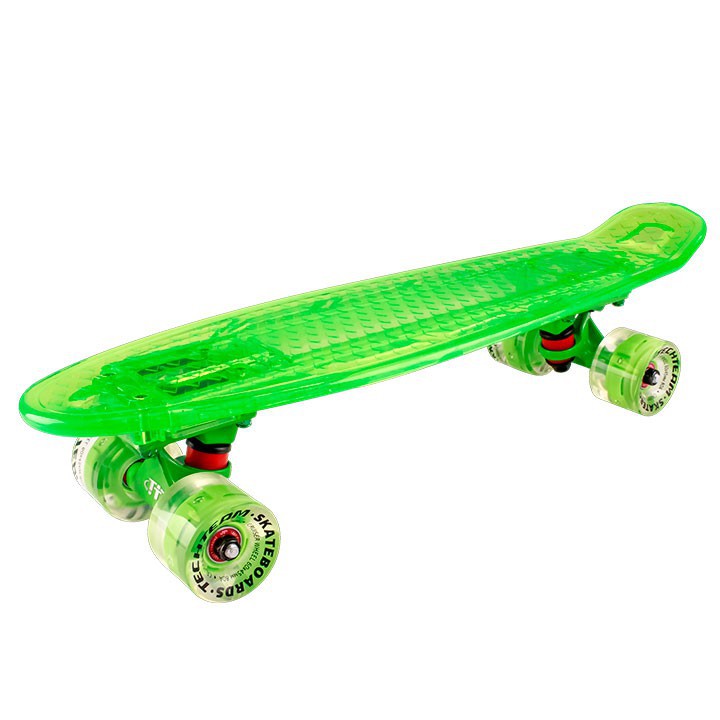 Круизер Tech Team Transparent light 22 (2018) салатовый
Круизер Tech Team Transparent light 22 (2018) салатовый