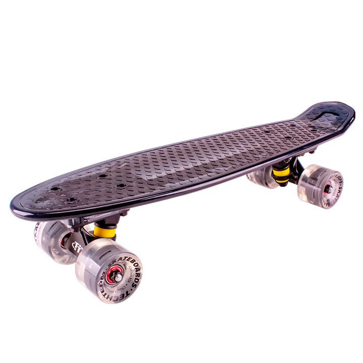 Круизер Tech Team Transparent light 22 (2018) черный
Круизер Tech Team Transparent light 22 (2018) черный