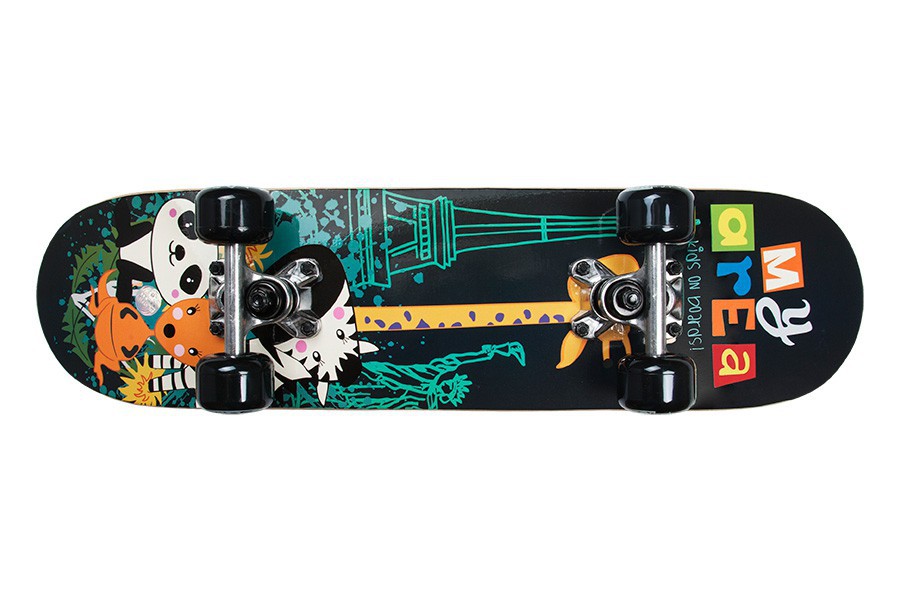 Скейтборд My Area Safari, Мультиколор
Скейтборд My Area Safari, Мультиколор