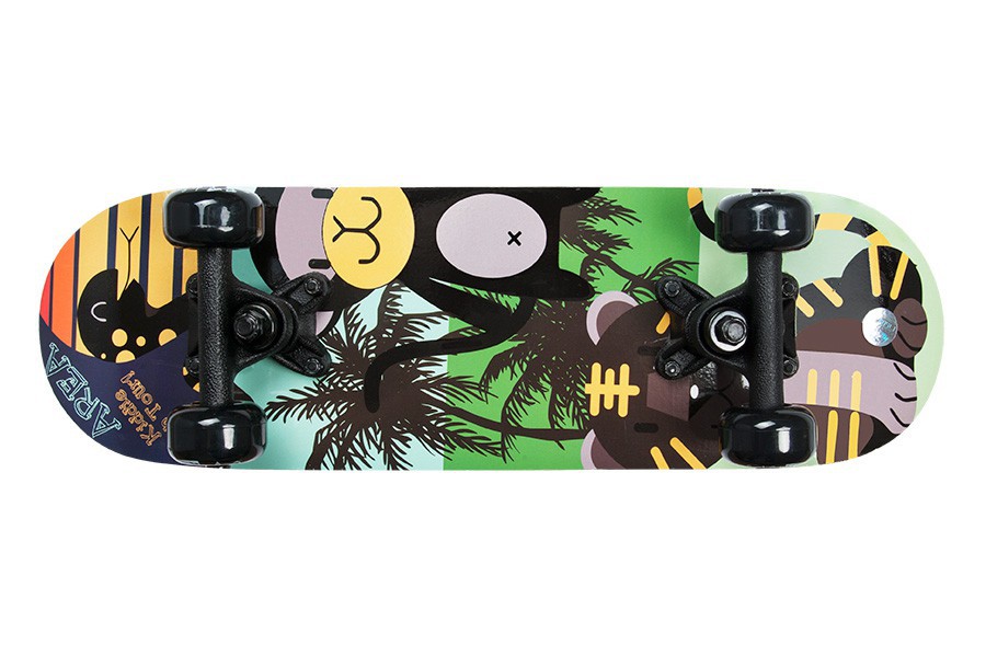 Cкейтборд My Area Black Animals, Мультиколор
Cкейтборд My Area Black Animals, Мультиколор