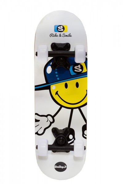 Скейтборд Smiley Kiddy COOL, Мультиколор
Скейтборд Smiley Kiddy COOL, Мультиколор