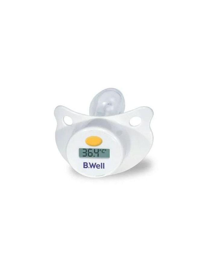 Термометр электронный B.WELL WT-09 quick, соска
Термометр электронный B.WELL WT-09 quick, соска