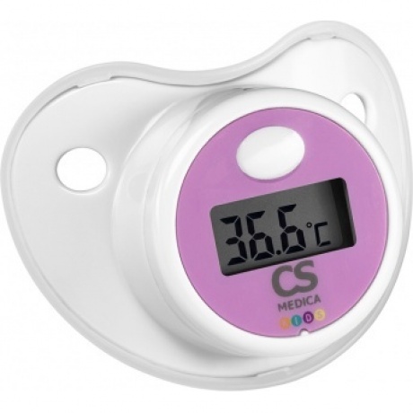 Термометр-соска электронный CS Medica KIDS CS-80
Термометр-соска электронный CS Medica KIDS CS-80