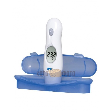 Термометр цифровой инфракрасный AND DT-635 белый
Термометр цифровой инфракрасный AND DT-635 белый