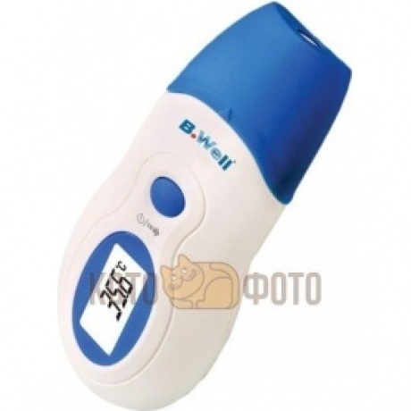Термометр инфракрасный B. Well WF-1000 белый/синий
Термометр инфракрасный B. Well WF-1000 белый/синий